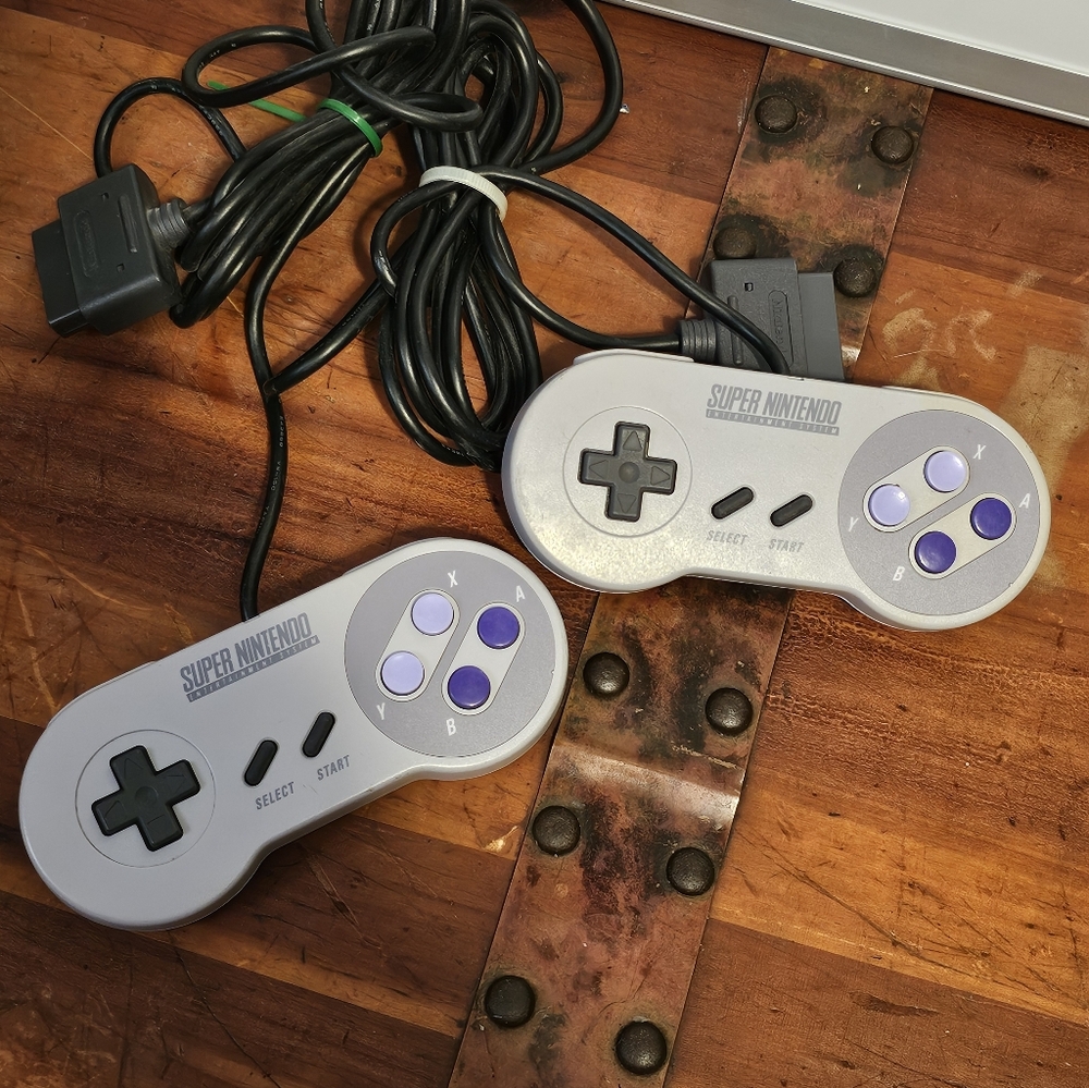 SNES OEM Controllers